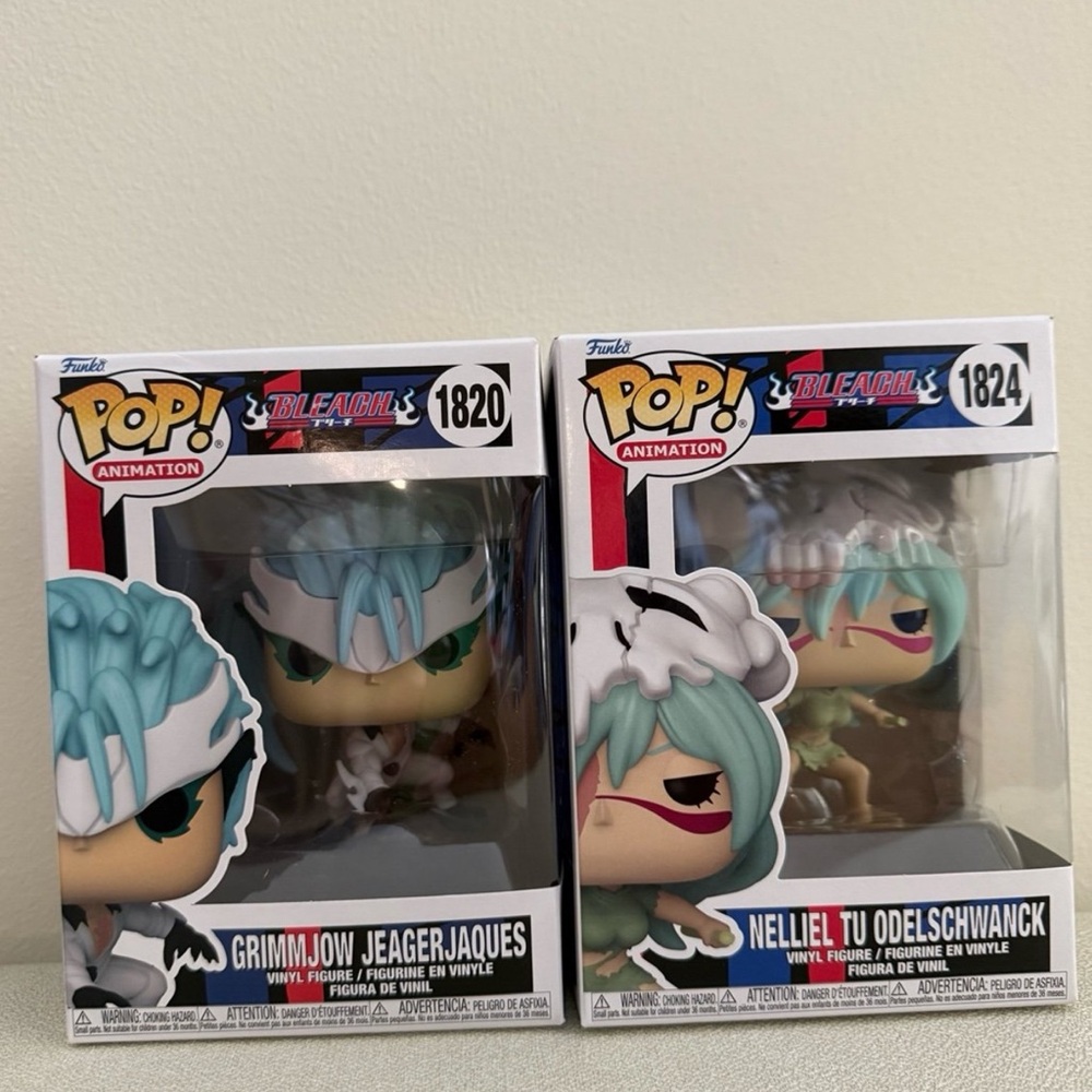 Funko Pop Bleach Anime Bundle